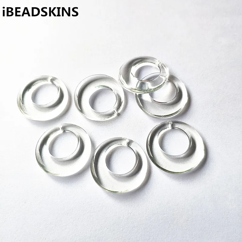 Новое поступление! Бусины круглые акриловые для ожерелья серег 27 мм 300 шт. |