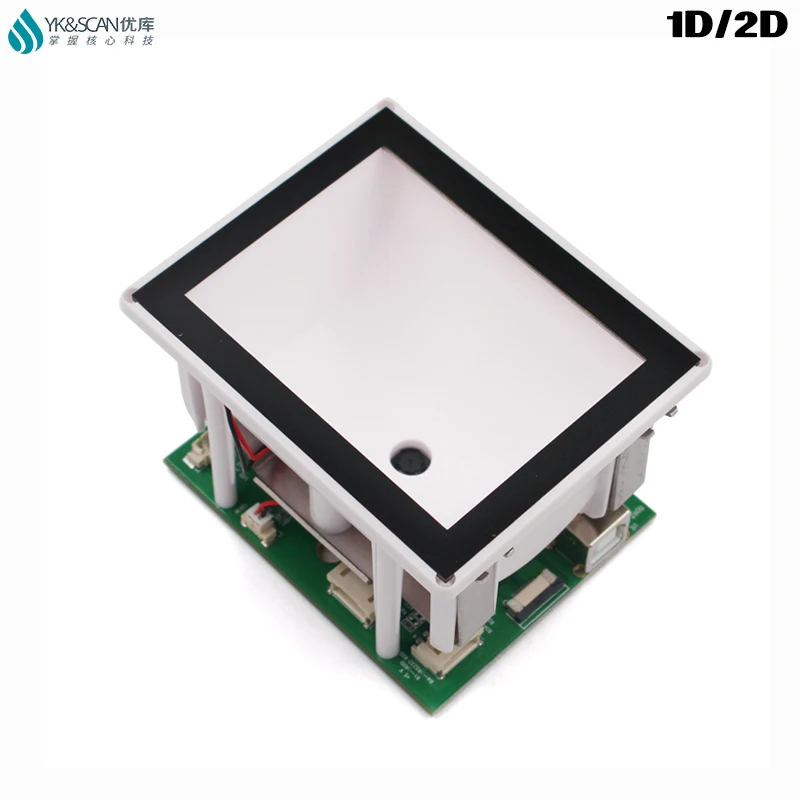 Контроль доступа USB RS232 Wiegand RS485 USB Virtual Com 2D сканер штрих-кодов Встроенный сканер киоск устройство