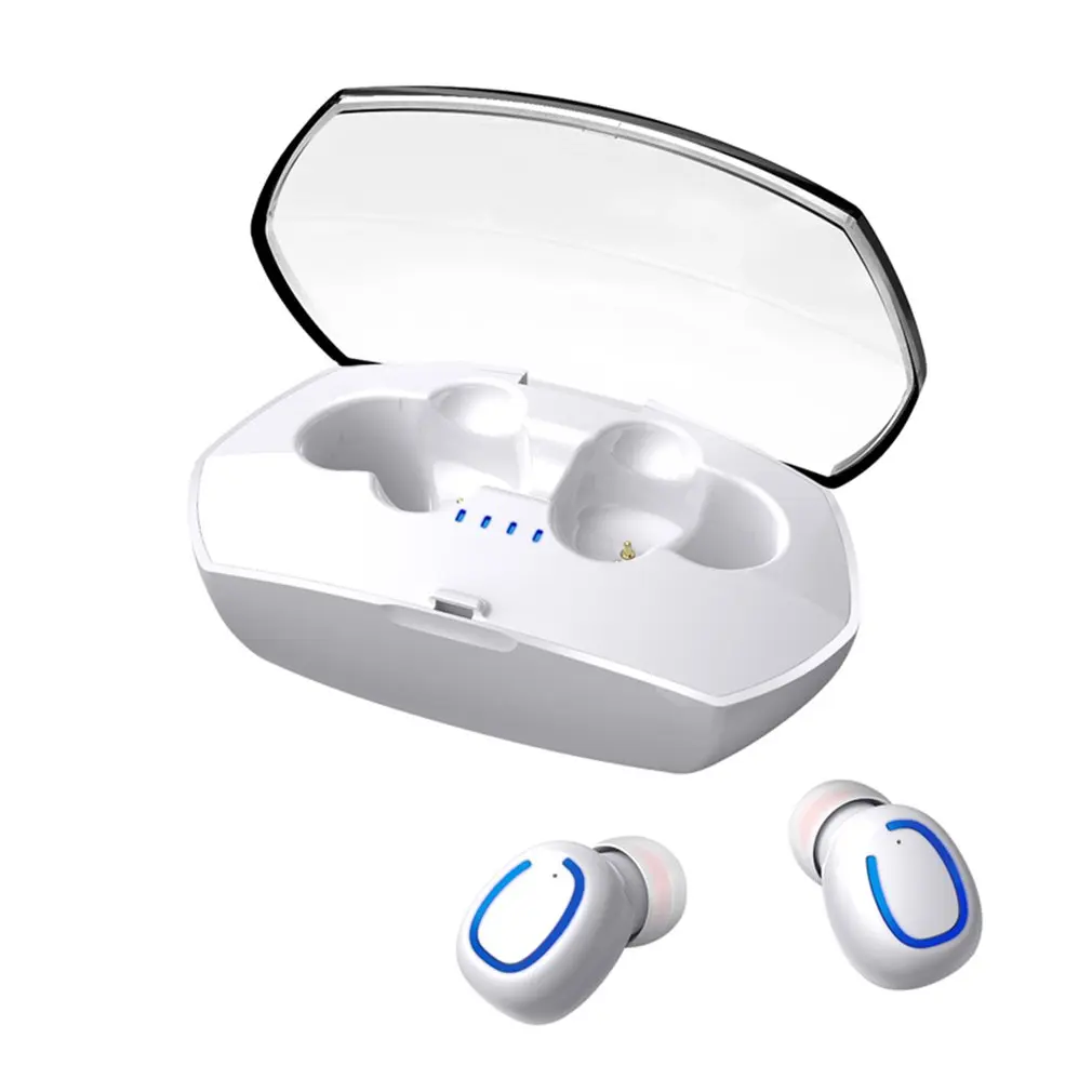 TWS Bluetooth 5 0 наушники стерео беспроводные водонепроницаемые с портативной