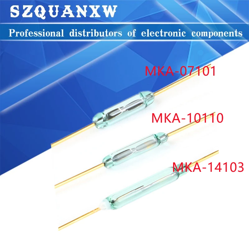 Язычковые переключатели MKA07101 MKA10110 MKA14103 с магнитным управлением 10 шт. - купить по