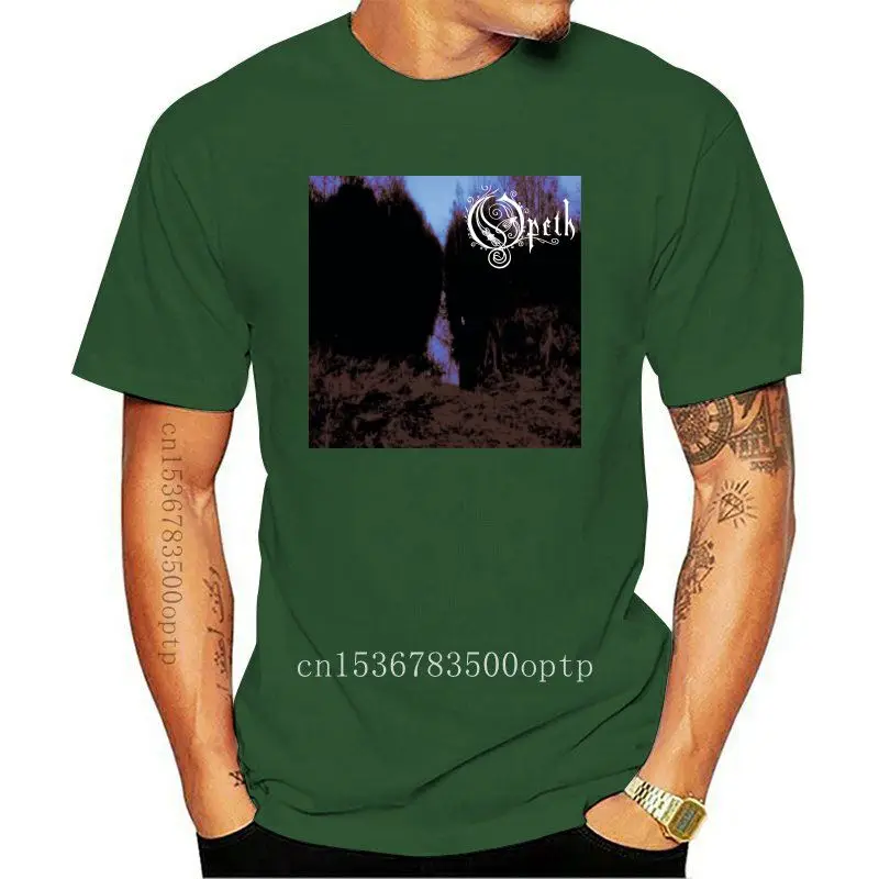 

Мужская футболка с надписью OPETH - MY ARMS YOUR HEARSE-Официальная футболка-прогрессивная металлическая новая одежда M L XLMen