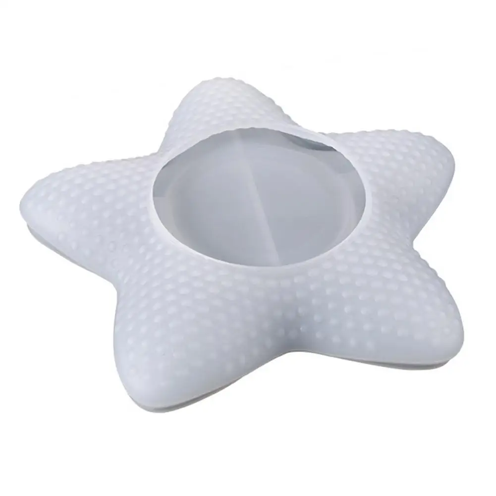 

Resin Dish Epoxy Molds Five-petal Shape Flower Silicone Molds Snack Tray Molds For Office Home Decoration Supplies Ideal Prese