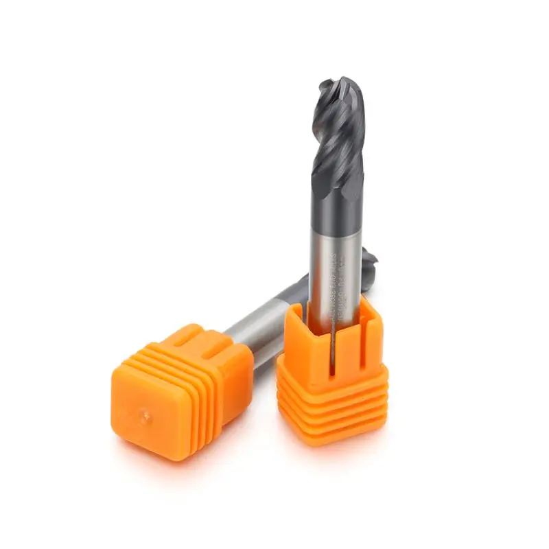 Концевые фрезы Dohre карбидные вольфрамовые с 4 канавками HRC45|Фреза| |