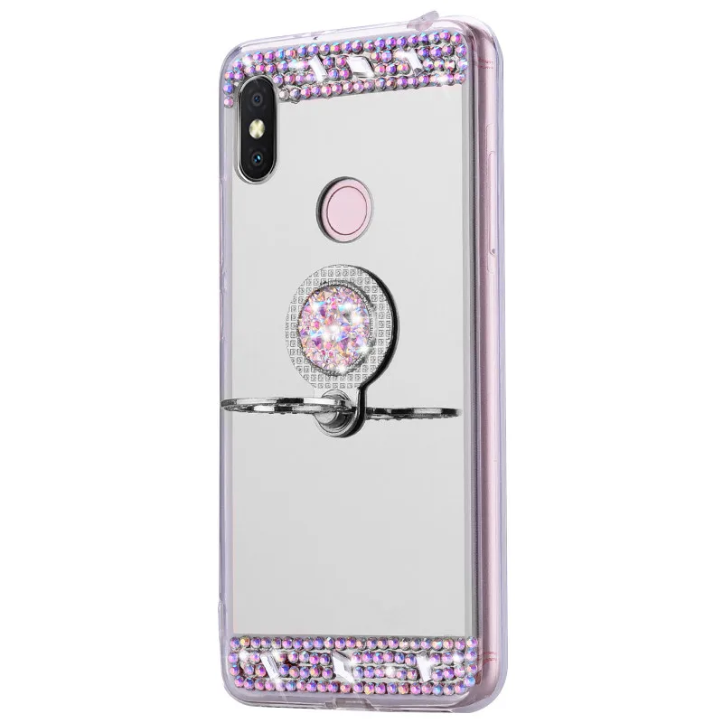 Bling Luxury Mirror Diamond phone Case For Xiaomi Redmi 8A 8 7A 7 6A 6 5A 5 S2 K20 NOTE PRO MI A1 A2 9 Cover |