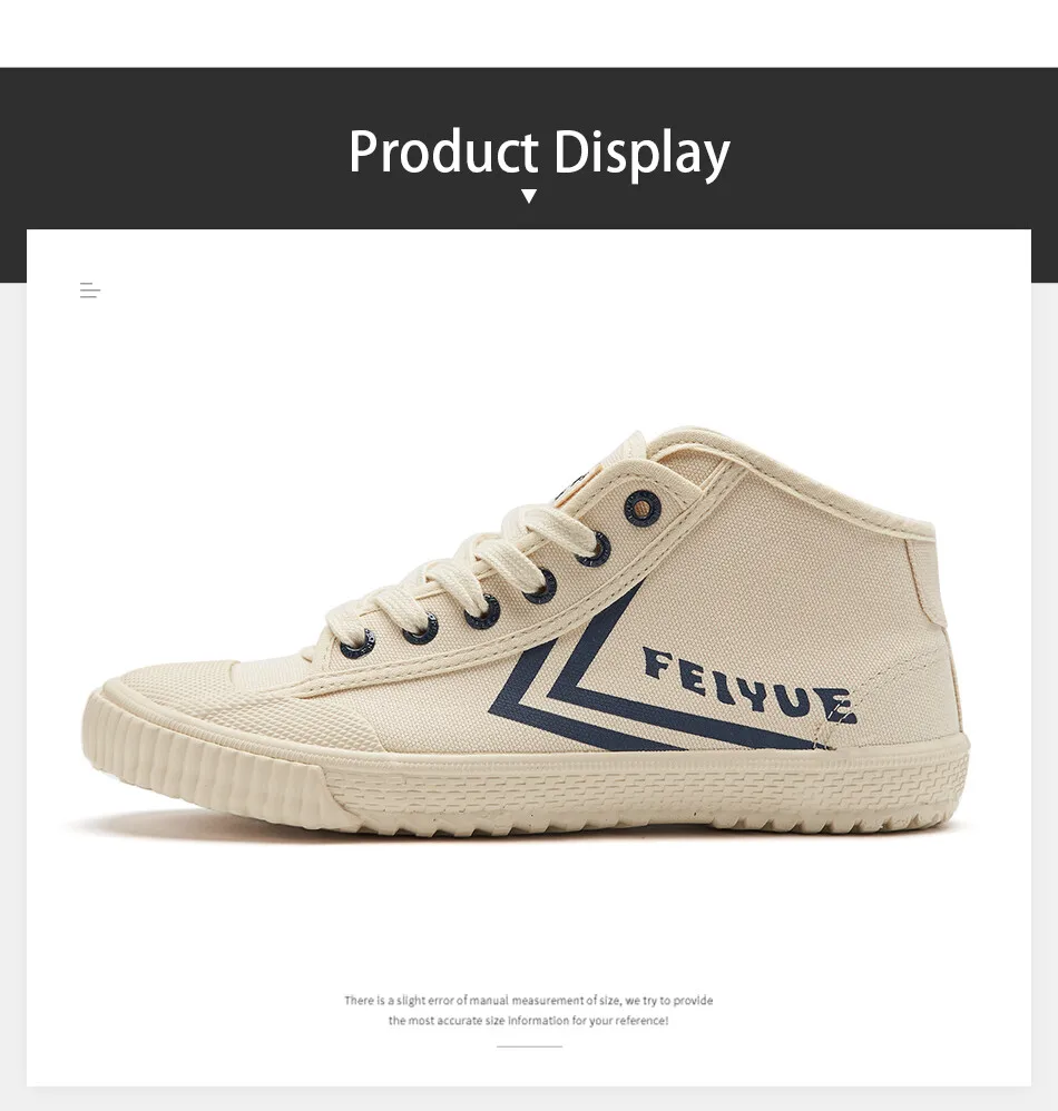 Feiyue/Новинка 2168 года; парусиновая обувь с высоким берцем; Мужская и женская обувь на плоской подошве; вулканизированные кроссовки; дышащие Нескользящие кроссовки;