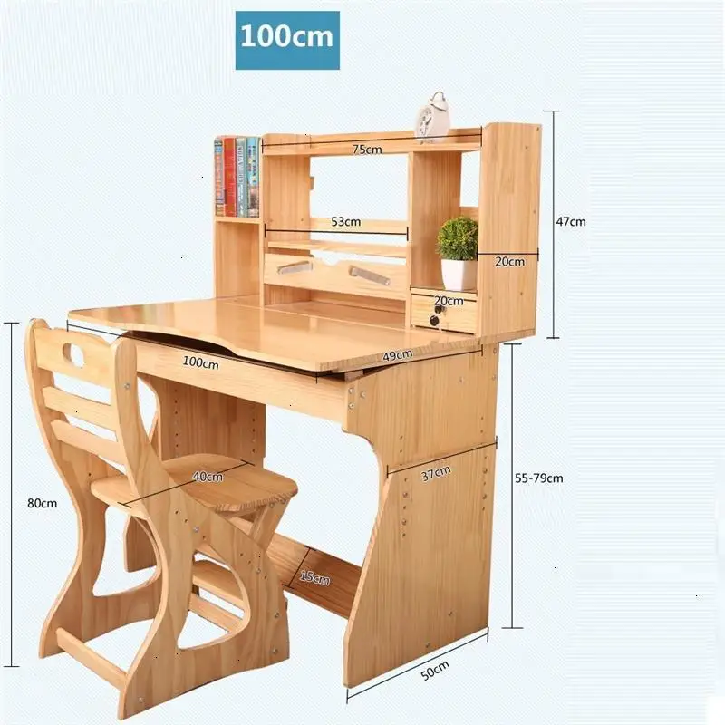Bambini Cocuk Masasi Infantil Tableau Enfant Tisch Estudar мебель Kinder Tafel Wood Escritorio стол Меса учебный стол для детей