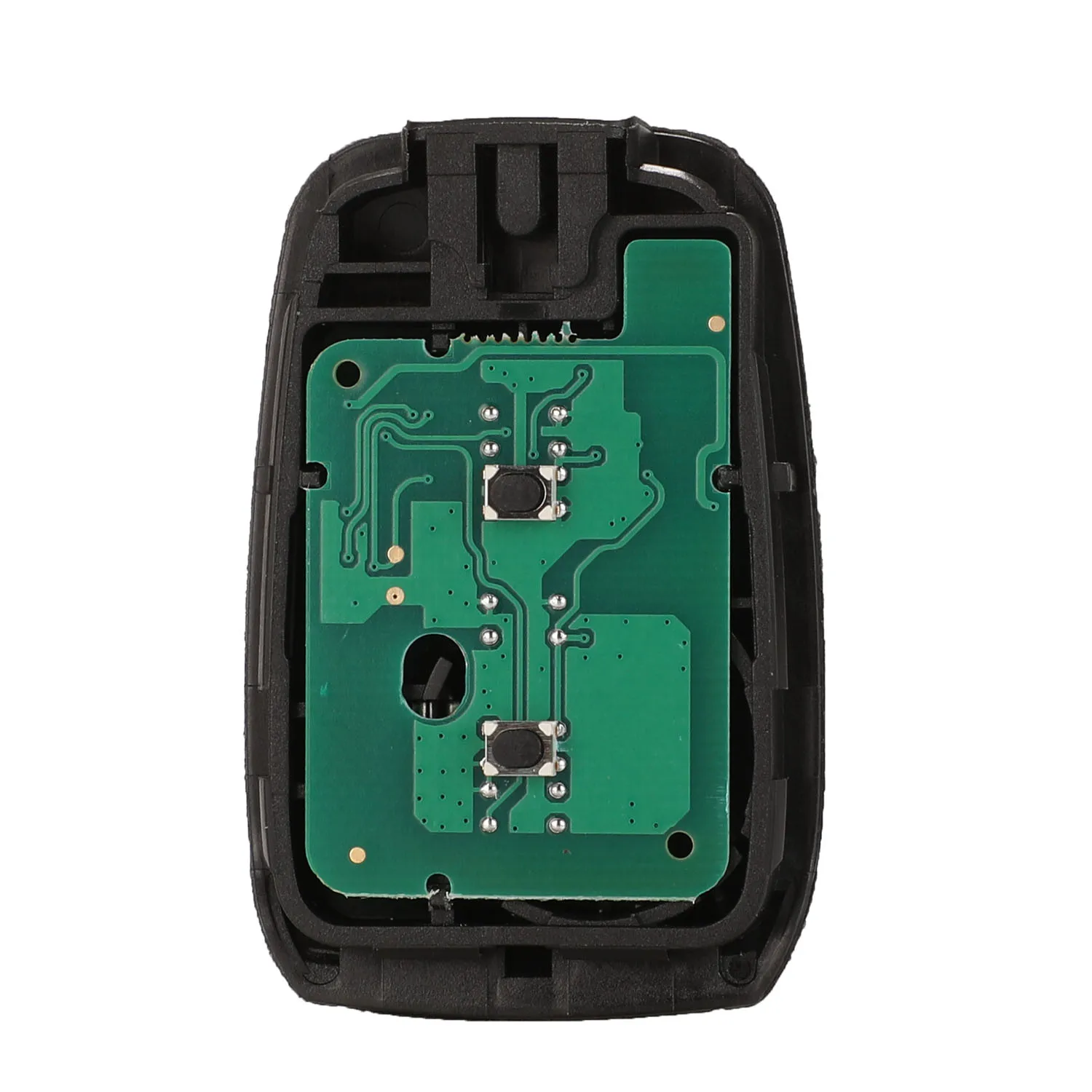 2b Circuit board Jingyuqin дистанционный ключ 2/3 Кнопка 434 МГц с чипом 4A PCF7961M для Renault Sandero Dacia Logan - Количество кнопок: 2b Circuit board