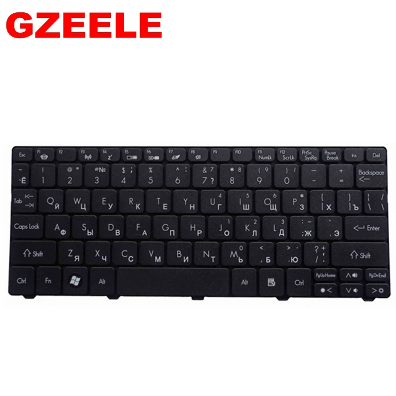 Русская клавиатура для ноутбука ACER D255 D256 D257 D260 D270 EM350 N55C ZH9 ZE6 один 522 533 532G AO532h 532H 521 AO522 ру
