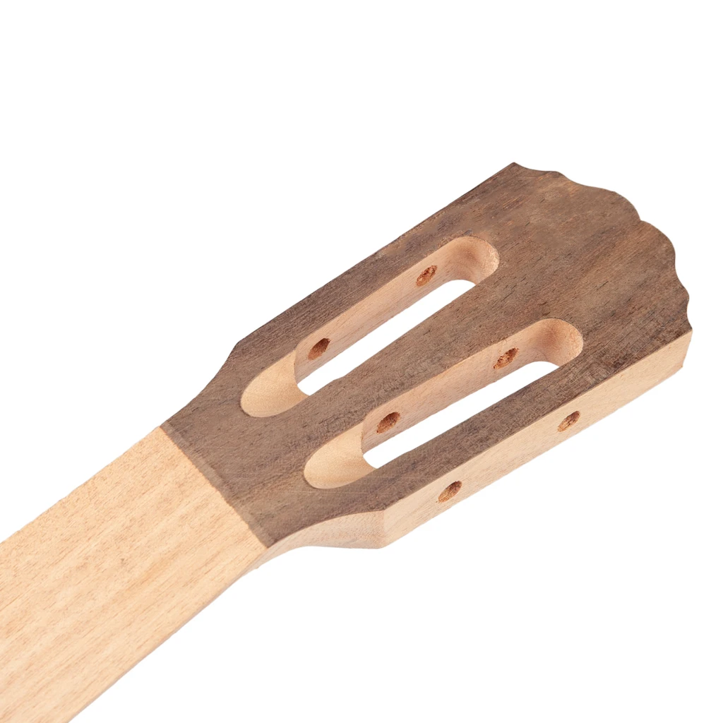 Classical Concert Ukulele Neck 23&quot Mahogany Uku Rosewood Veneer Parts | Спорт и развлечения