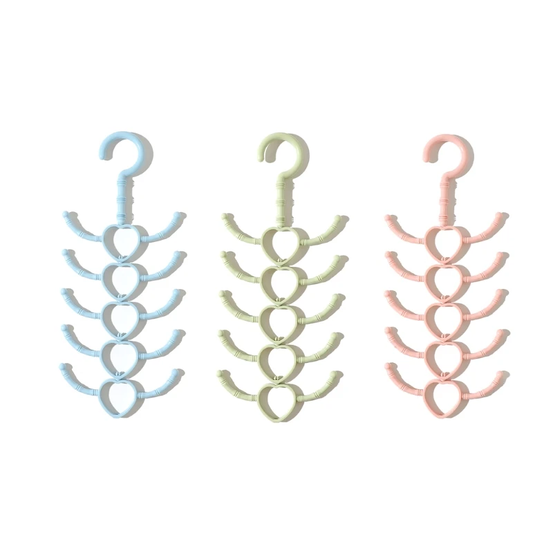 

Крючки для шарфов, вешалка для полотенец, пальто, вешалка для ремня с 10 когтями, многофункциональная сушилка для одежды, вешалка для галстук...