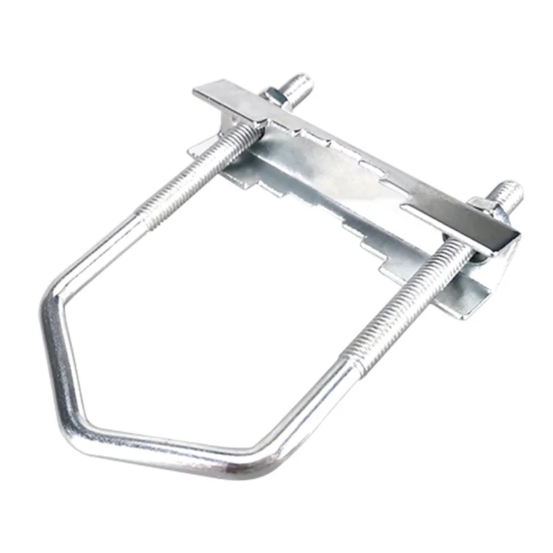 Уличная антенна U-образные болты монтажный зажим удерживающий полюс Dixation U