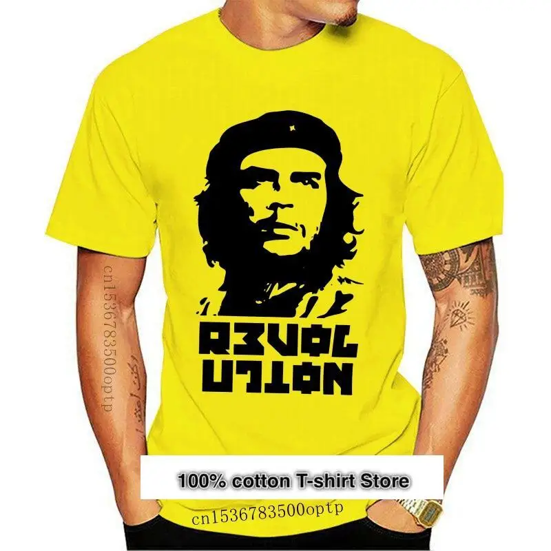

Nueva CHE GUEVARA революционное общение Кубы URSS camiseta политика, camiseta de camisas de Vestido de verano