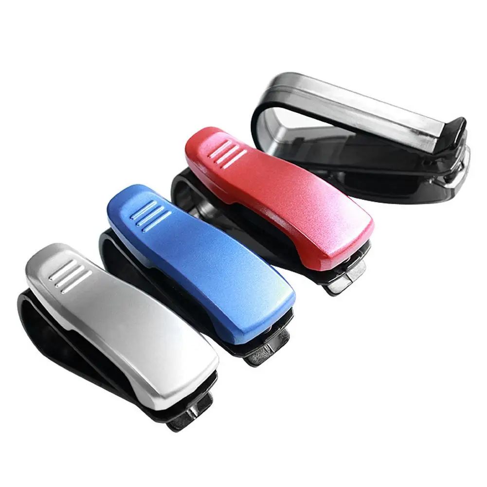 

1 шт. автомобильный солнцезащитный козырек, солнцезащитные очки, зажим, универсальный держатель для карточек, многофункциональный зажим дл...