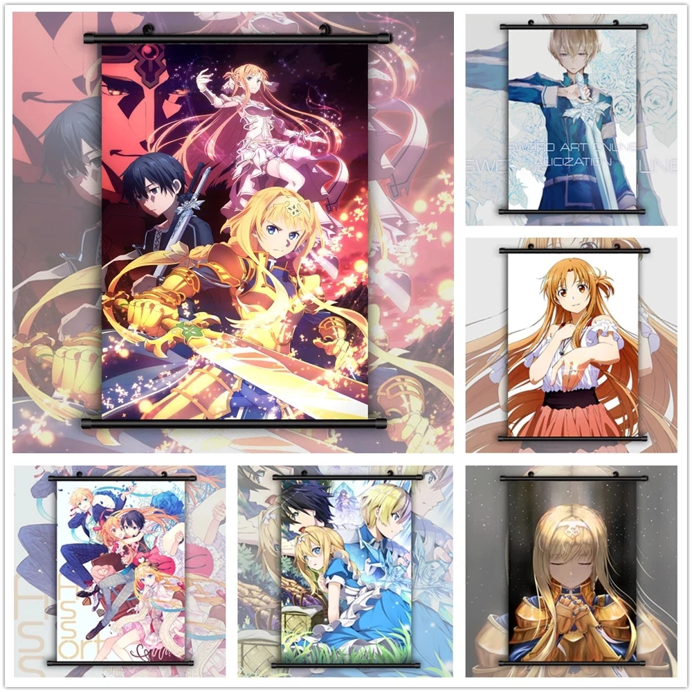 

Poster Blue Exorcist Okumura Bros Yukio Rin Canvas Print Painting Wall Art Picture Home Decoration Mural Plastic Hanging Scrolls