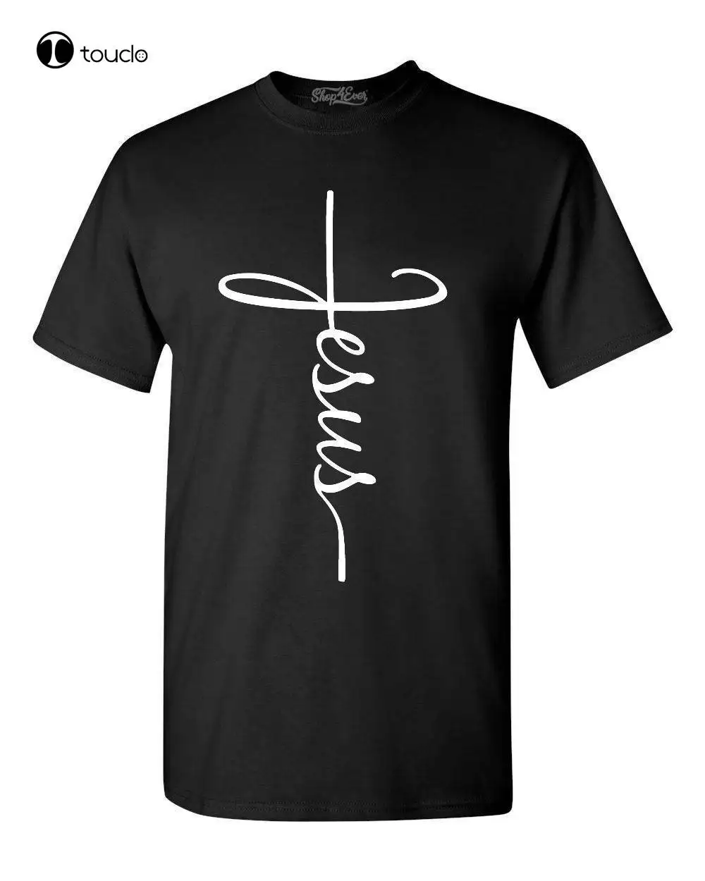 

Jesus Cross T-Shirt Christian Religious Faith Disciple Church Christ Bible Tees Tee Shirt Fashion Funny New Xs-5Xl