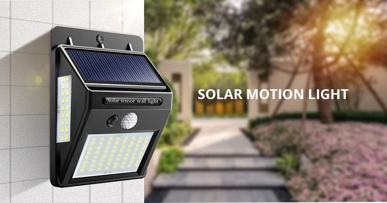100 светодиодный s супер яркий пассивный инфракрасный датчик ночного освещения датчик движения светодиодный Солнечный фонарь уличные фонари на садовую ограду водонепроницаемый Солнечный свет