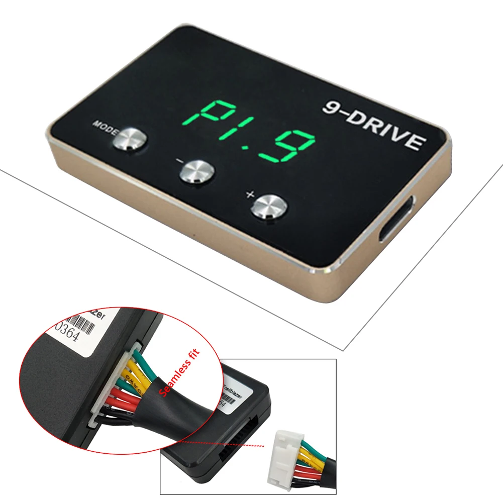 

9 Drive Car Electronic Throttle Controller Pedal Accelerator For HONDA Accord CIVIC CRV HRV City Fit BRIO WRV etc