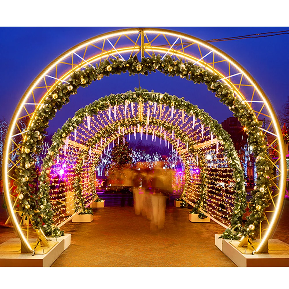 22 м Солнечный струнный светильник s 200 светодиодов Открытый Фея праздник