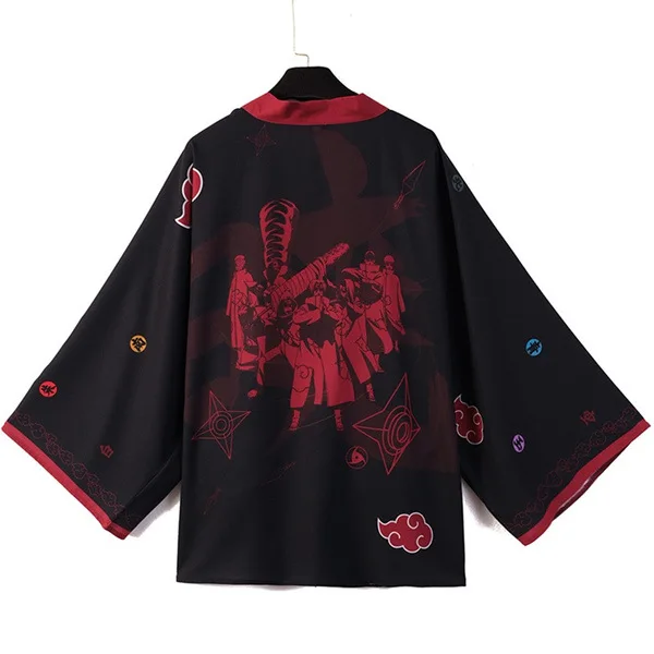 Новинка кимоно из аниме Хокаге Конохи обезболивающее плащ Хошигаки Кисаме