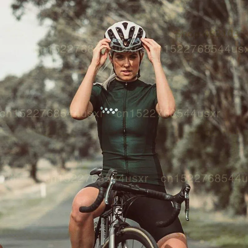 Футболка велосипедная педикюрная камуфляжная для женщин рубашка с коротким