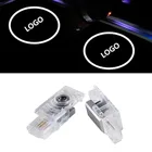 2 шт. светильник светодиодный лазерный проектор для Cadillac SRX 2011 ATS 2013 XTS 2013 CT6 2016-2017 XT5 2017