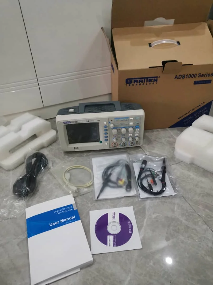 

Digital Storage Oscilloscope ADS1152CM