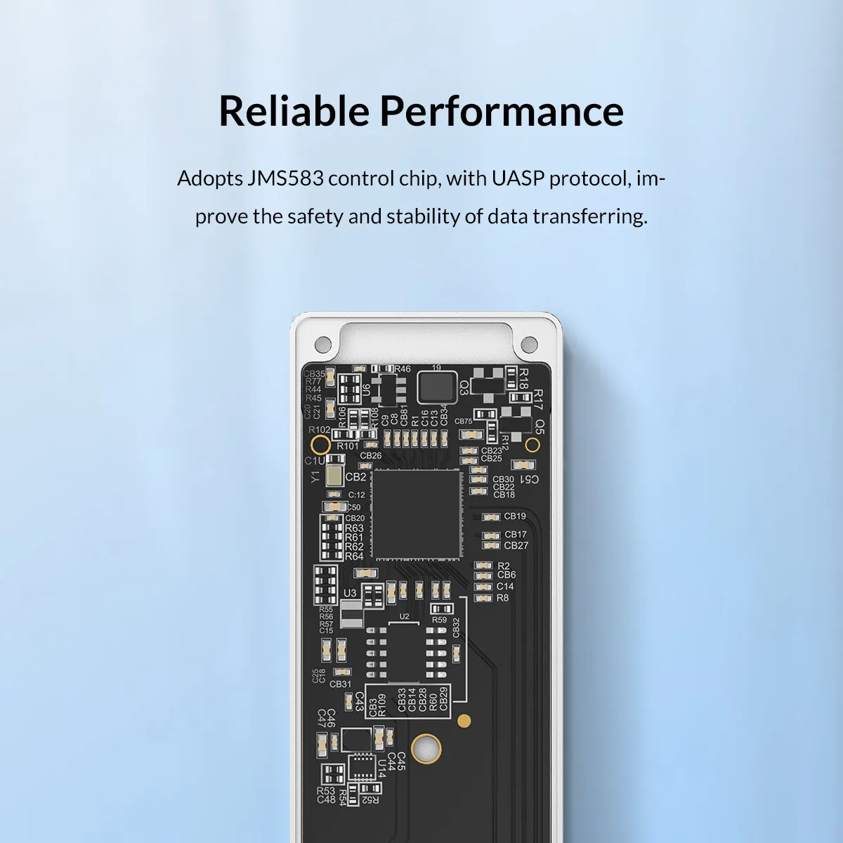 Чехол ORICO 10 Гбит/с M2 NVMe SSD с выдвижным интерфейсом type C USB3.1 UASP M.2 USB NVME корпус алюминиевый жесткий диск коробка