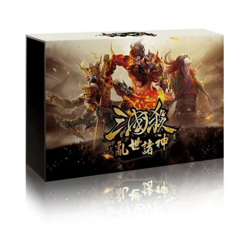 

Genuine Three Kingdoms Kill Trouble Times Gods Standard Edition National War Boundary Breakthrough Collector Edition Full Set