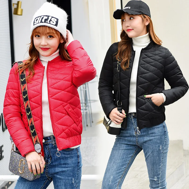 Пуховая парка новинка зимы 2019 пуховая хлопковая стеганая куртка костюмы Женская