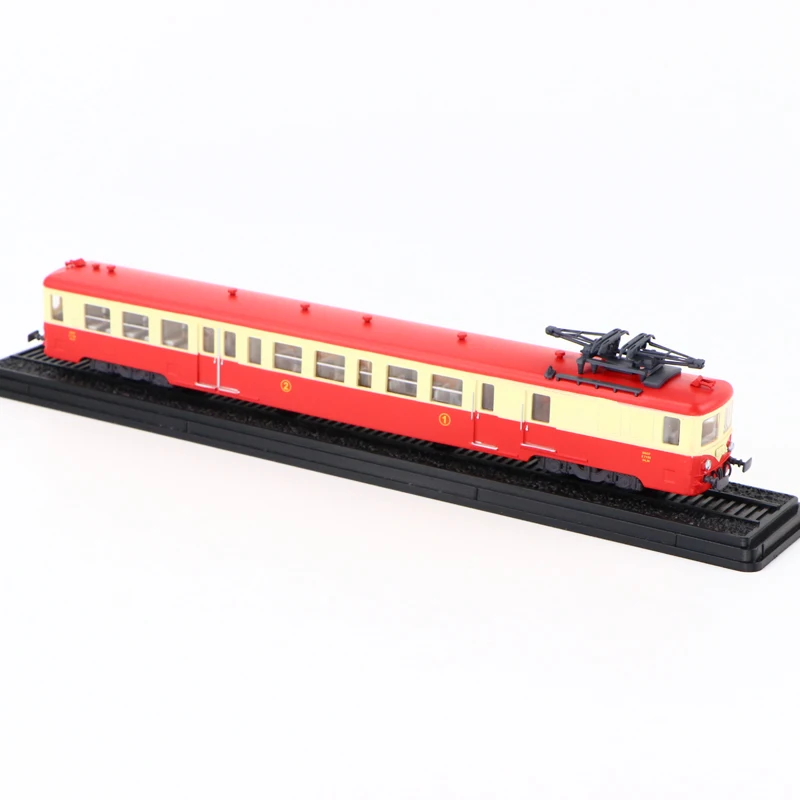1:87 масштаб automotrice Z 7100 1960 Модель литья под давлением поезда редкая коллекция| |