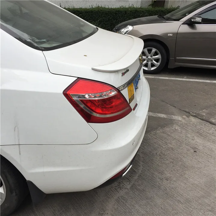 Спойлер для GEELY EC7 высококачественный спойлер из АБС-материала заднего крыла