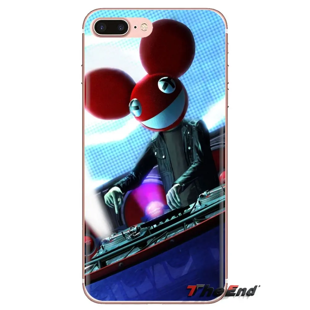 Deadmau5 обои для huawei Коврики Honor 4C 5C 5X6X7 7A 7C 8 9 10 8C 8X20 Lite рro прозрачные мягкие чехлы |