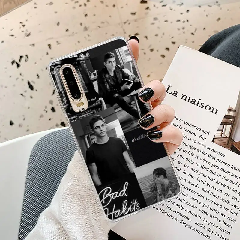 

After Movie poster love Phone Case Transparent for Samsung A71 S9 10 20 HUAWEI p30 40 honor 10i 8x xiaomi note 8 Pro 10t 11