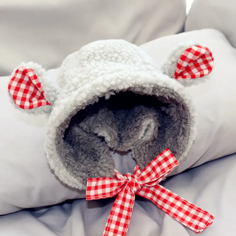 Зимняя одежда для собак толстовка пальто хлопковое с четырьмя ногами утепленная