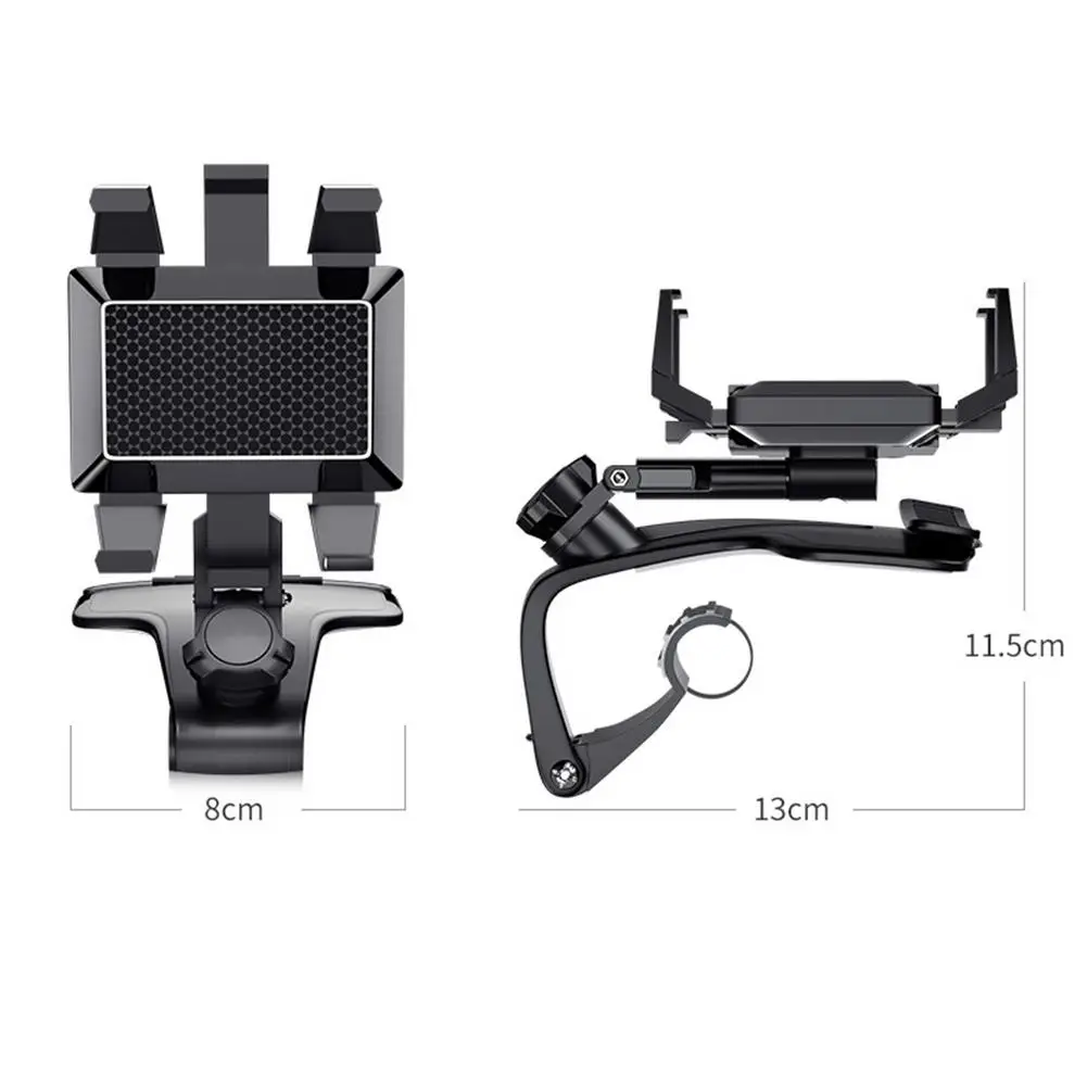 Универсальный автомобильный держатель для телефона с поворотом на 360 градусов
