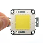 Светодиодный чип 10 Вт, 20 Вт, 30 Вт, 50 Вт, 70 Вт, 100 Вт, для встроенного прожектора 12 В36 В, сделай сам, прожектор для улицы, супер яркий, полная мощность