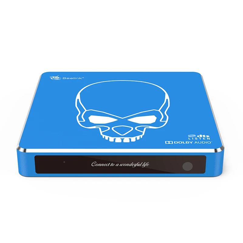 ТВ приставка Beelink GT King Pro Amlogic S922X H 4 Гб ОЗУ 64 ПЗУ Android 9 0|ТВ-приставки и медиаплееры| |