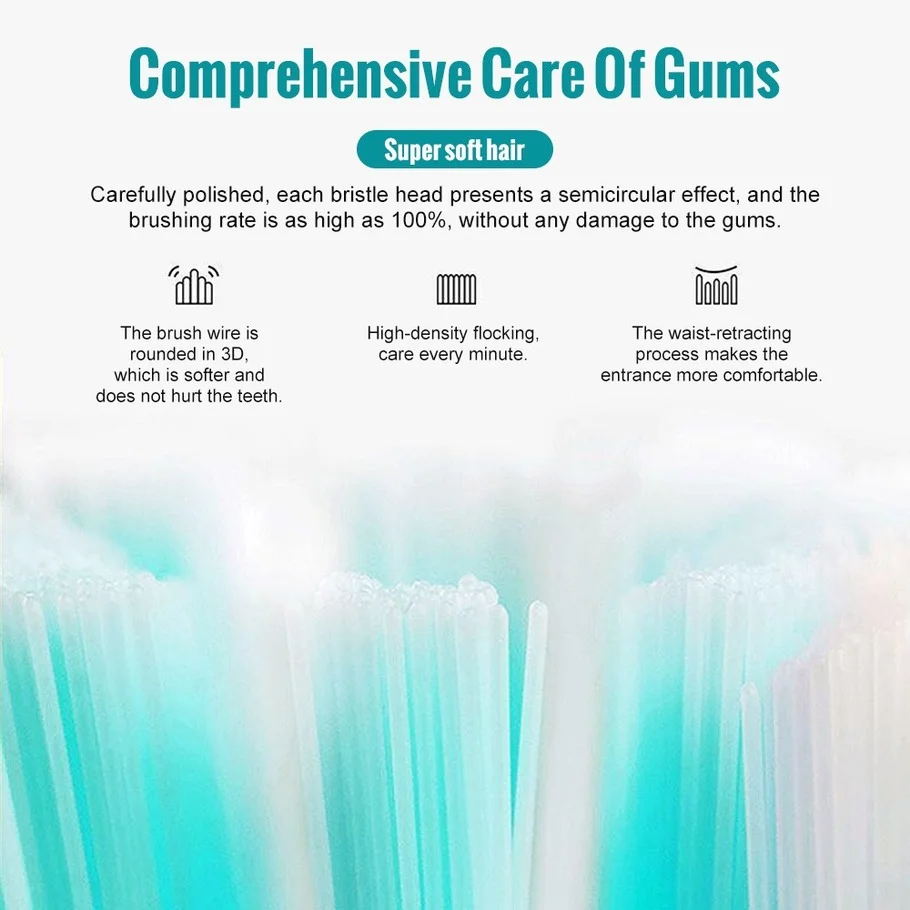 

Ultrasonic Electric Toothbrush Teeth Whitening Automatic Smart Electric Tooth Scaler Care Tools Oral Hygiene Dropshipping