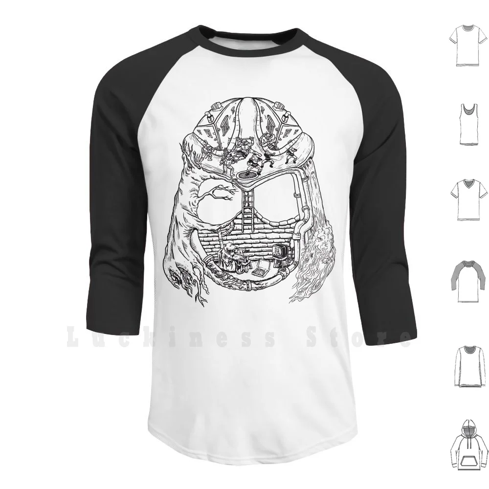 

Shred голова черепахи толстовки с длинным рукавом черепахи Шреддер маска Мультяшные Комиксы фильм ног дндзитсу