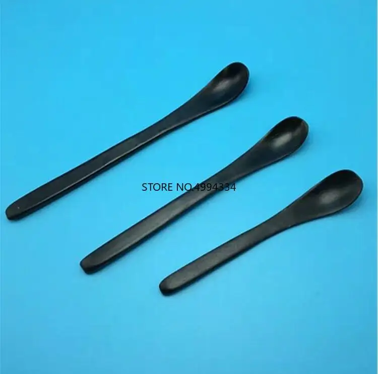 3 шт./компл. 3*1 Оригинальная Роговая ложка для взвешивания лекарств и образцов