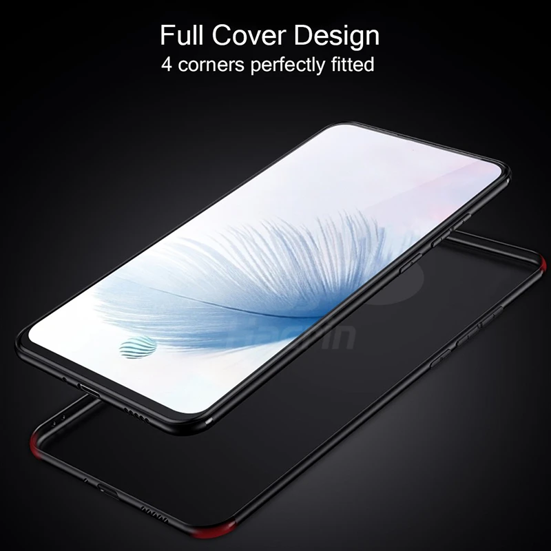 Hacrin Case For Xiaomi Pocophone F2 Pro Soft TPU Slim Shockproof Matte Cover Poco Phone Bumper | Мобильные телефоны и