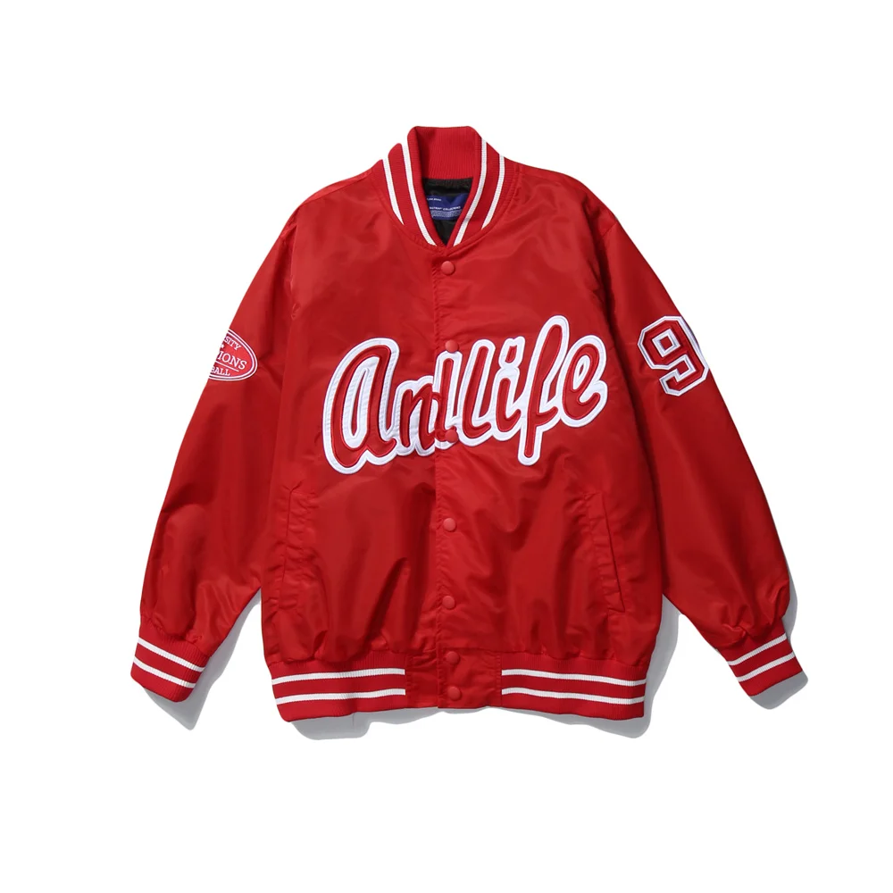 

Mens Bomber Jackets Baseball Fashion Men Anorak Hip Hop Streetwear Jackets Male Casual Baseball Uniform Coats Clothing 2021