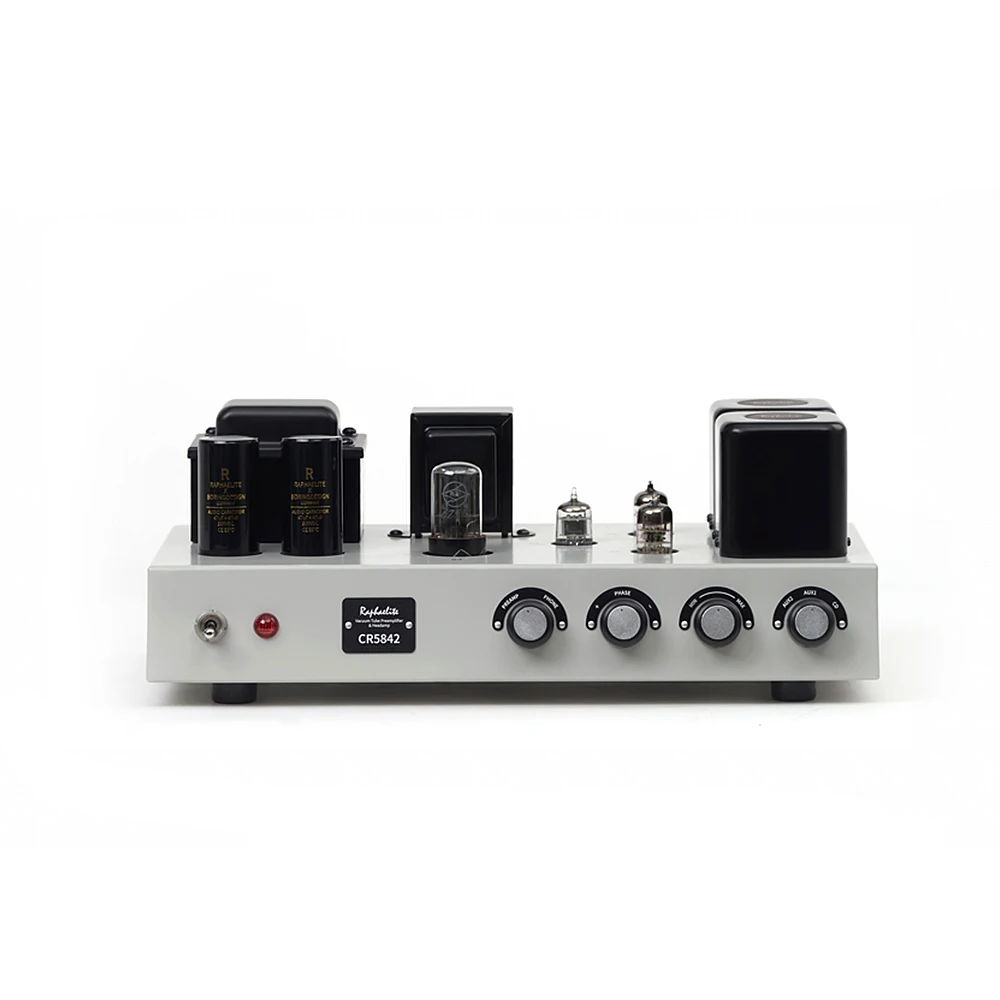 Nobsound Винтаж 5842 вакуумный прибор, предусилитель XLR сбалансированный стереонаушники Amp