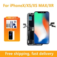 aaa oled display for iphone x xr xs max with 3d touch display for iphone 11 pro max screen replacement assembly true tone