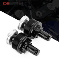 2pcs motor 41mm motorbike accessories front shock absorber screw fork cover cap preload adjusters bolts for yamaha yzf r3 r25