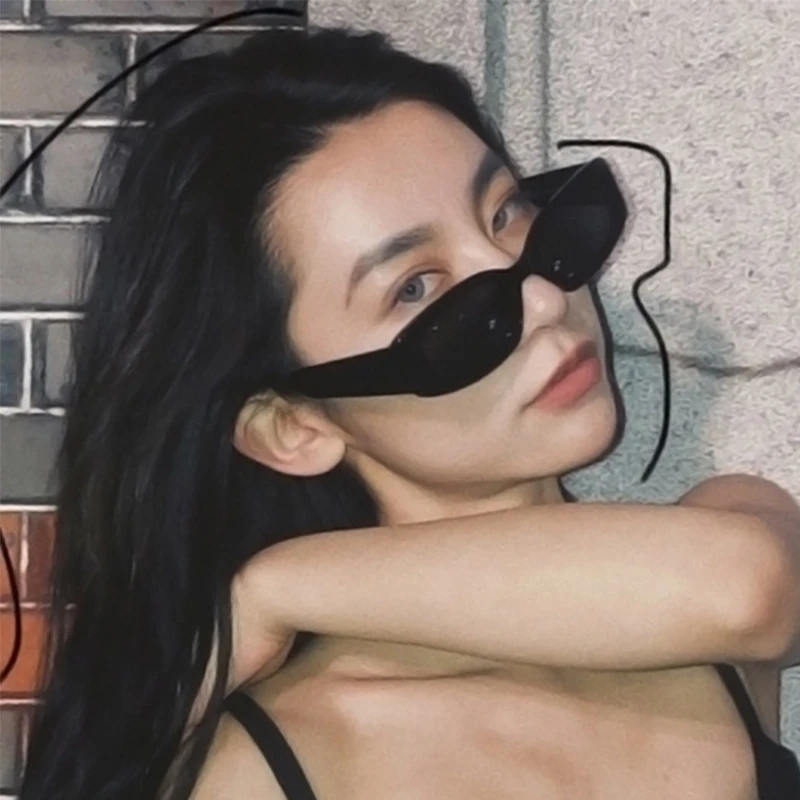 Овальные Солнцезащитные очки LS JOHN в пластиковой оправе 2020 | Аксессуары для одежды