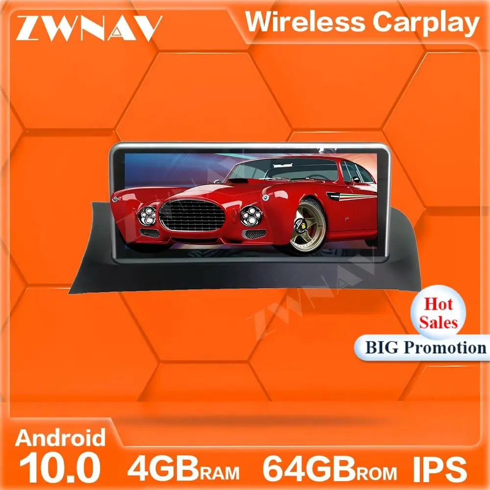 

4+64 Android 10.0 screen Car Multimedia Player For BMW X3 E83 2004 2005 2006-2008 GPS navi Auto Audio Radio stereo IPS head unit