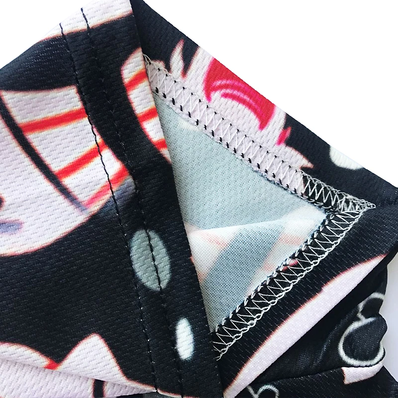 Новая популярная забавная футболка с героями мультфильмов Демон-убийца Мужская