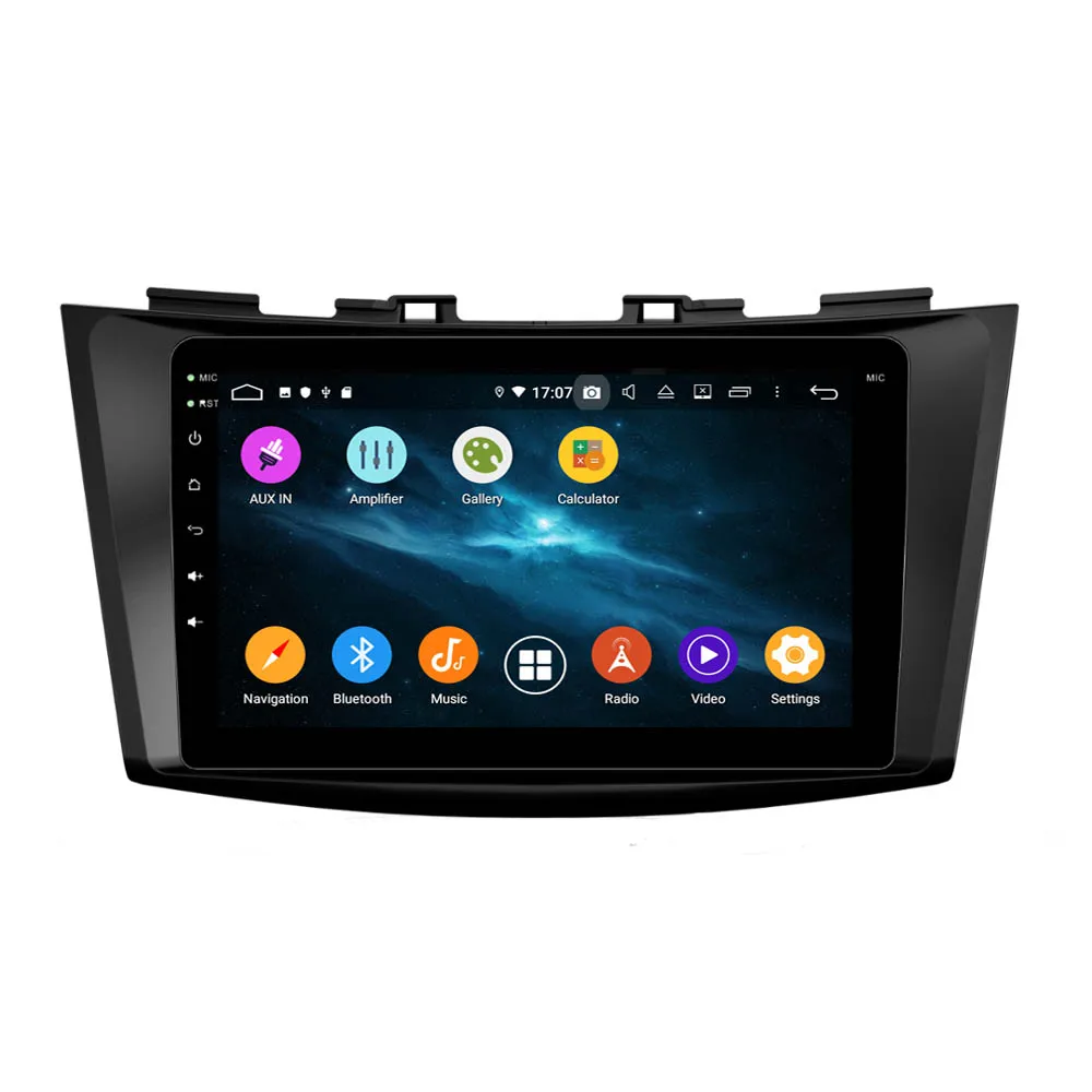 Автомобильный мультимедийный плеер KLYDE 8 дюймов Android 9 0 PX6 4 Гб + 64 ГБ для Suzuki SWIFT