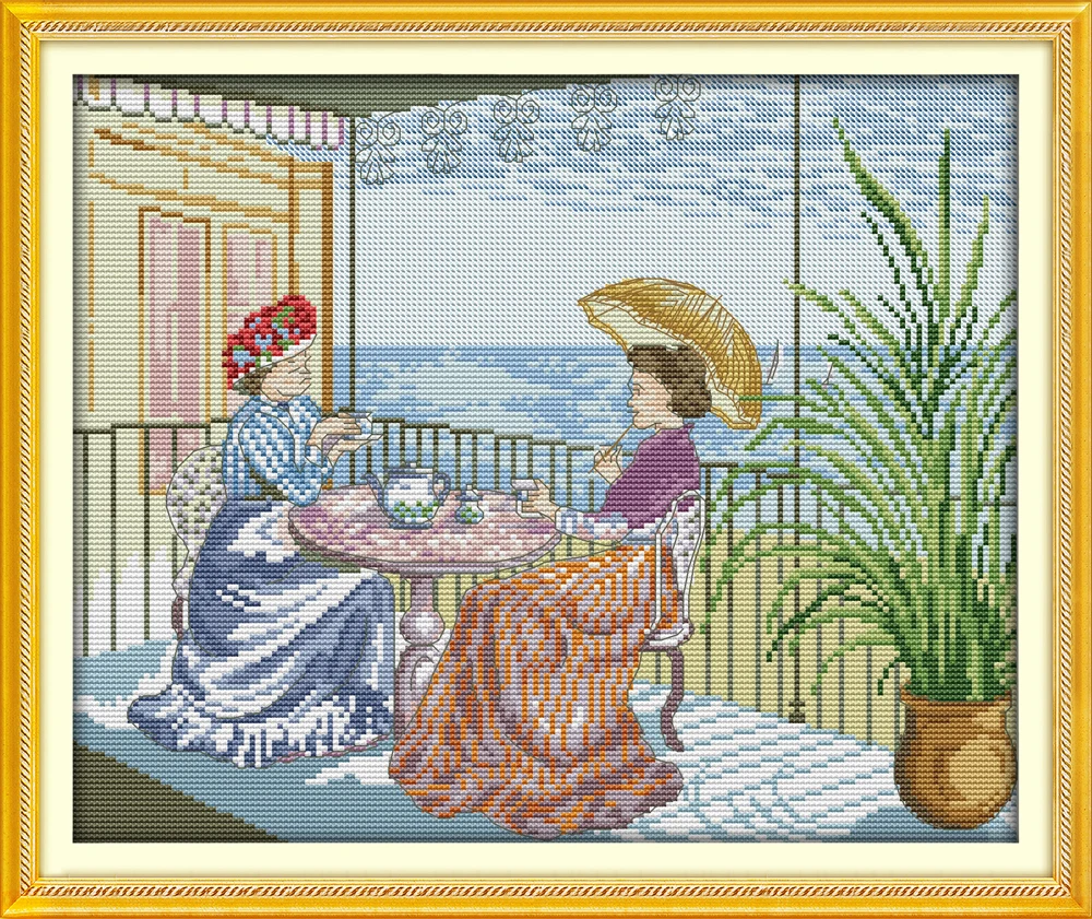 Набор для вышивки крестиком в стиле дня рождения | Дом и сад